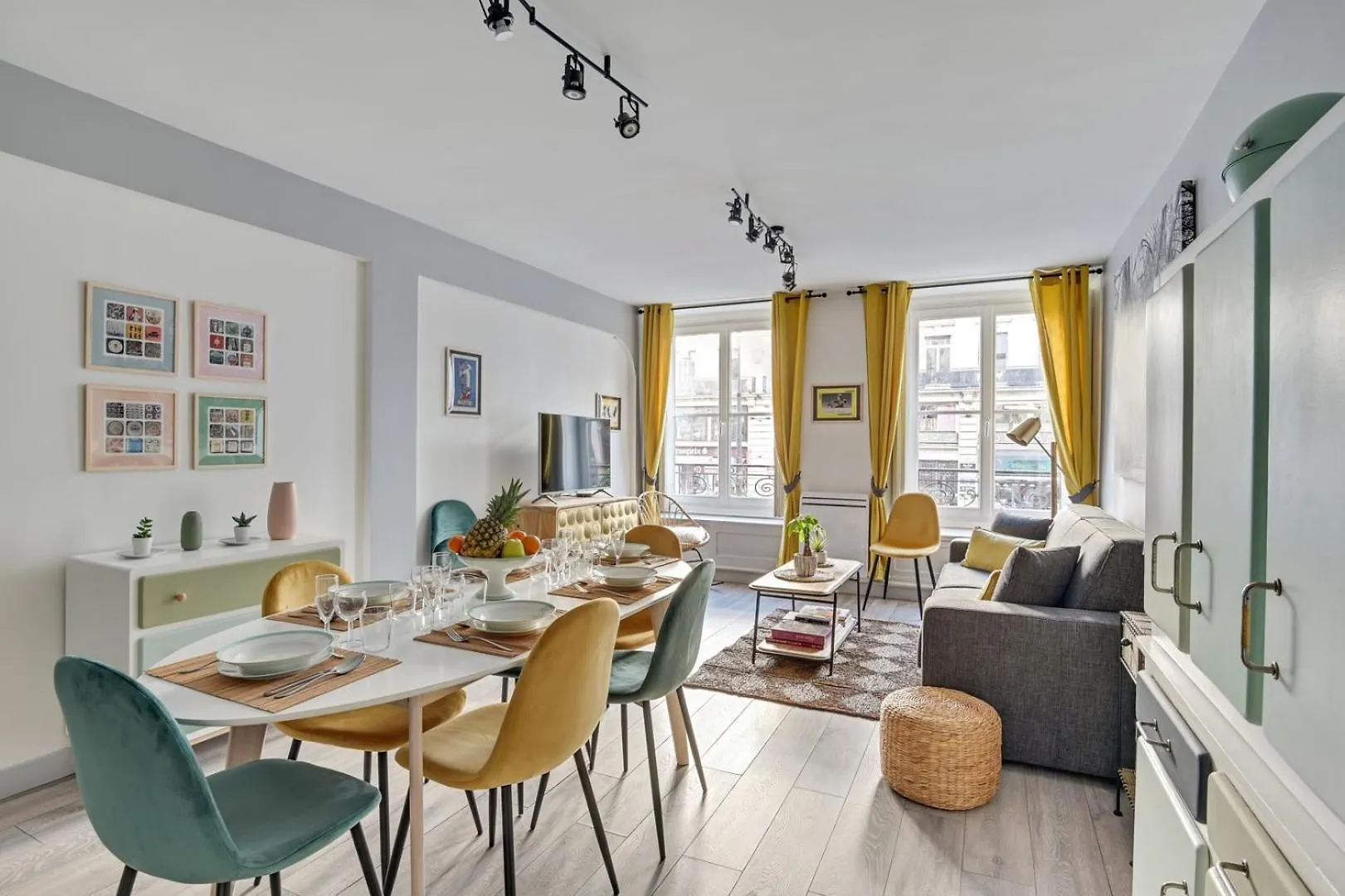 216 Suite Vintage Spirit - Superb Apartement Paris 0*,