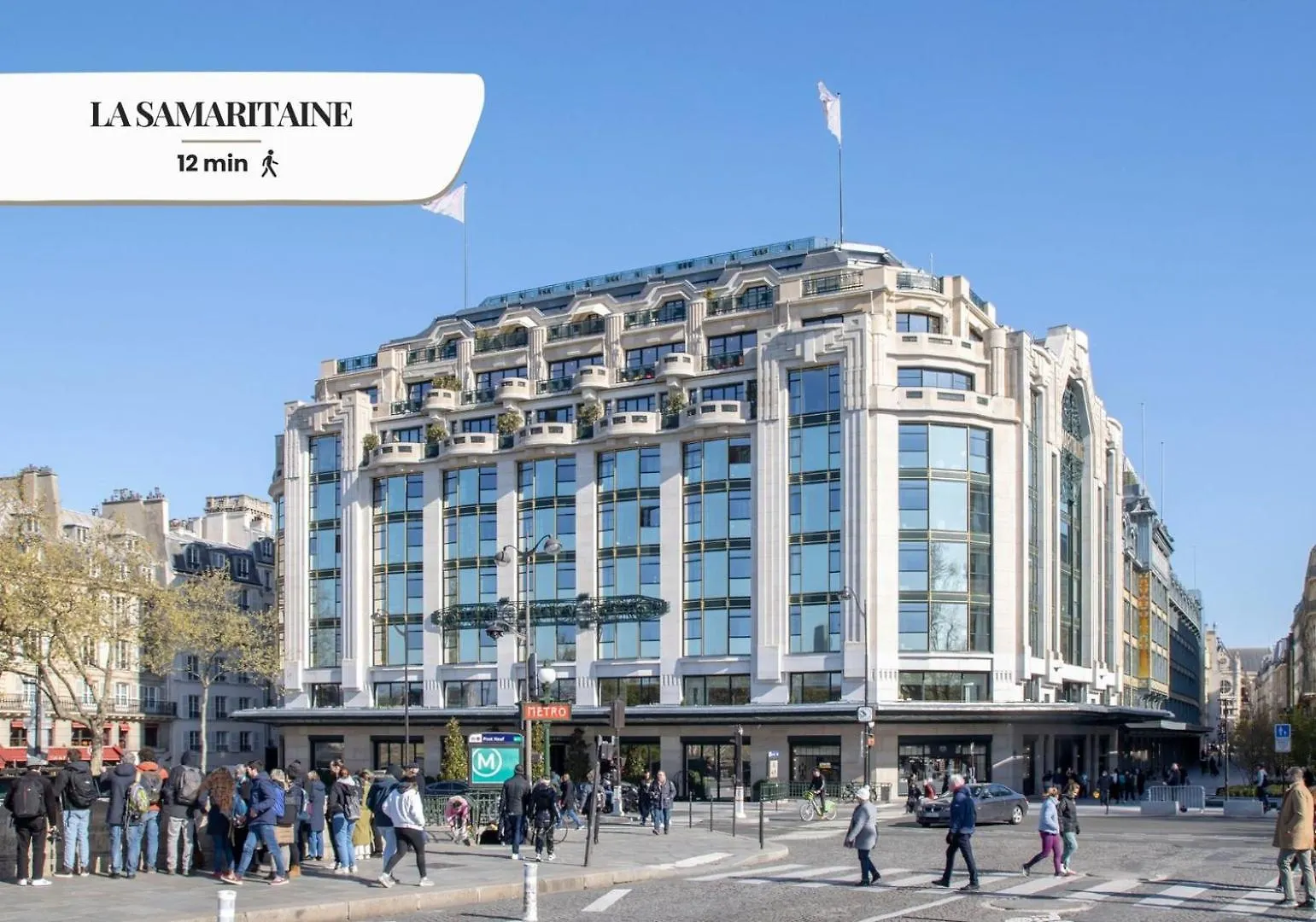 Apartment 216 Suite Vintage Spirit - Superb Apartement Paris