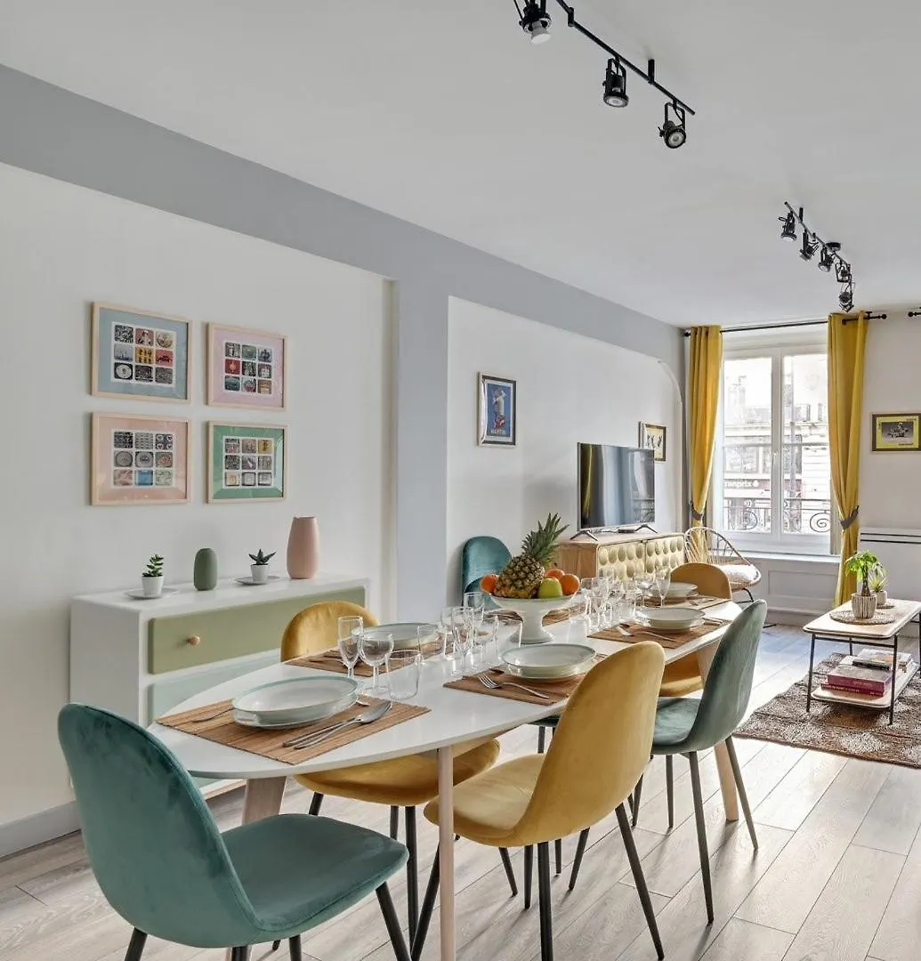 216 Suite Vintage Spirit - Superb Apartement Paris Apartment