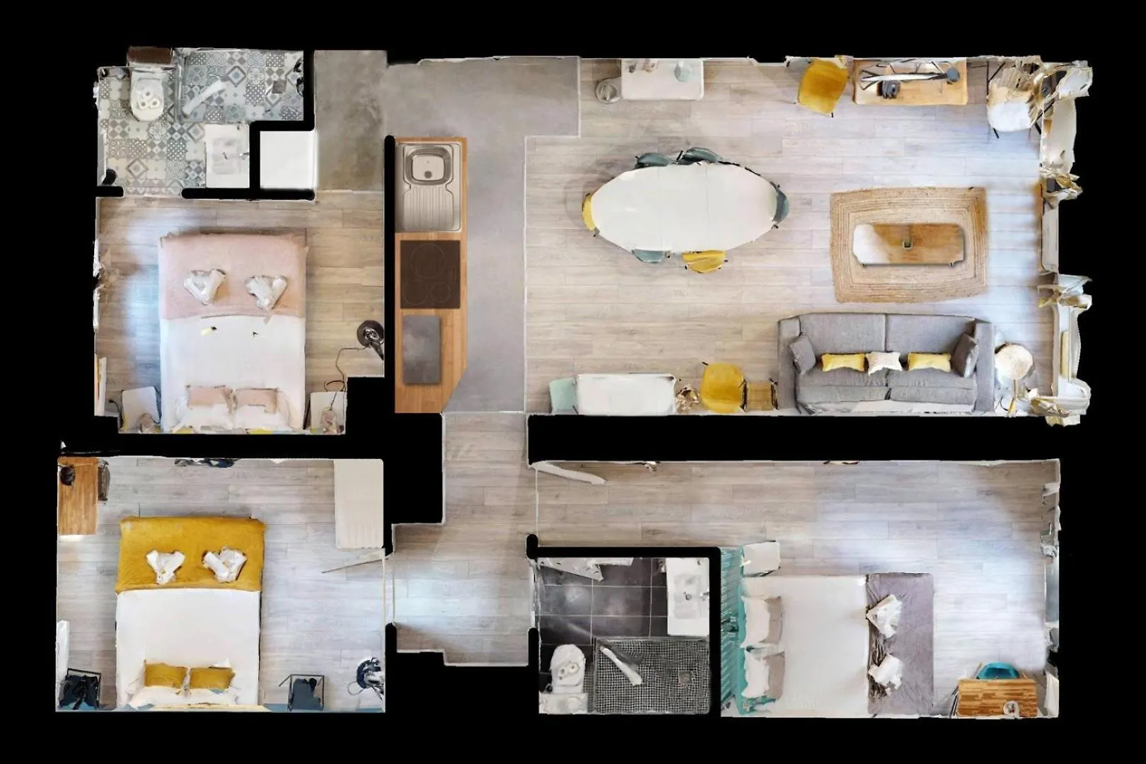 アパート 216 Suite Vintage Spirit - Superb Apartement パリ